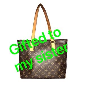 Vintage Louis Vuitton Cabas Piano Bag